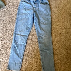 Levi's Light Blue Skinny Jeans for Women